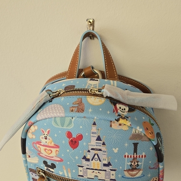 Dooney & Bourke Disney Parks Jerrod Maruyama Backpack - Picture 7 of 11